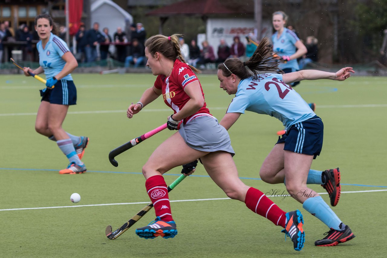 Bild 245 - Frauen Bunesliga  Uhlenhorster HC - Der Club an der Alster : Ergebnis: 3:2